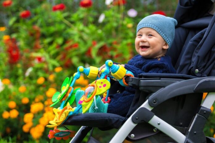 Cleaning a Stroller