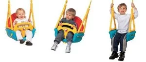 EDU-PLAY Baby Outdoor Swing Seat 3-in-1