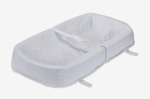 LA Baby Waterproof 4 Sided Cocoon Style Changing Pad