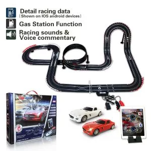 AGM Slot car Set with Racing Assistant