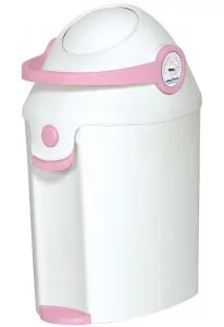 Baby Trend Diaper Champ Deluxe Pink