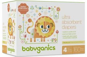 Babyganics Ultra Absorbent Diapers