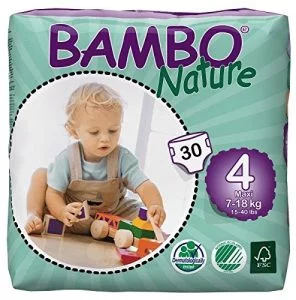 Bambo Nature Baby Diapers