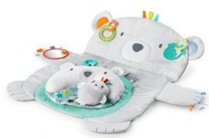 Bright Starts Tummy Time Prop & Play Activity Center