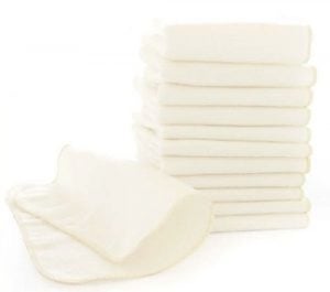 BumGenius Natural Flannel Baby Wipes