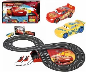 Carrera First Disney Pixar Cars 3- Slot Car Race Track