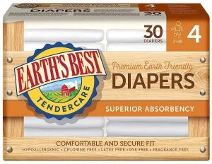 Earth’s Best Diapers