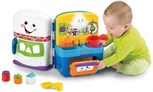Fisher Price Laugh and Learn Leaning Kitchen Activity Center
