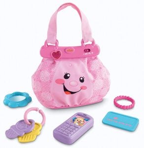 Fisher-Price Laugh and Learn My pretty learning purse