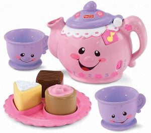 Fisher Price Laugh and Learn say please tea set