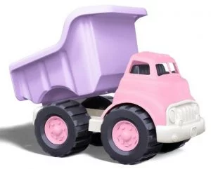 Green Toys Dump Truck for Improving Gross Motor and Fine Motor skills