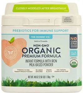 Honest Company Organic Non-GMO Premium Formula