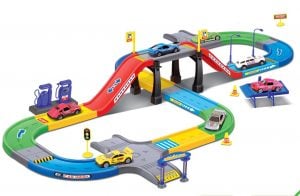 Liberty Imports My First Speed Racing Assembly Playset