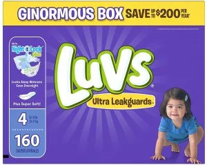 Luvs Ultra Leakguard