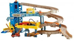 Matchbox Misson 4- Level Garage Playset