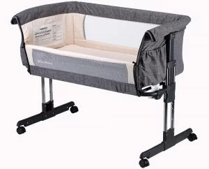 Mika Micky Bedside Sleeper Easy Folding Portable Bassinet