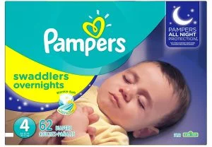 Pampers Swaddlers Overnight