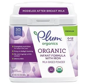 Plum Organics Grow Well Organic Infant Formula