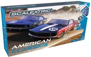 Scalextric ARC One American Classics 1:32 Slot Car Race Track Playset