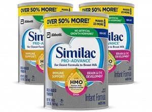 Similac Pro-Advance Non-GMO Ifant Formula