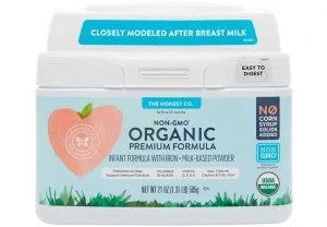 The Honest Co. Organic Non-GMO Sensitive Infant Formula