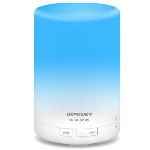 URPOWER 2nd Gen 300 ml Aroma Essential Oil Diffuser Humidifier