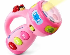 VTech Spin and Learn Color Flashlight – Pink – Online Exclusive