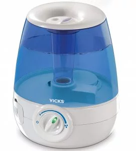 Vicks Filter- free Ultrasonic Visible Cool Mist Humidifier