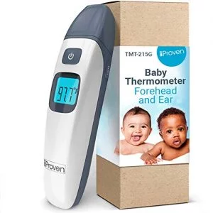 iProven Baby Forehead and Ear Thermometer