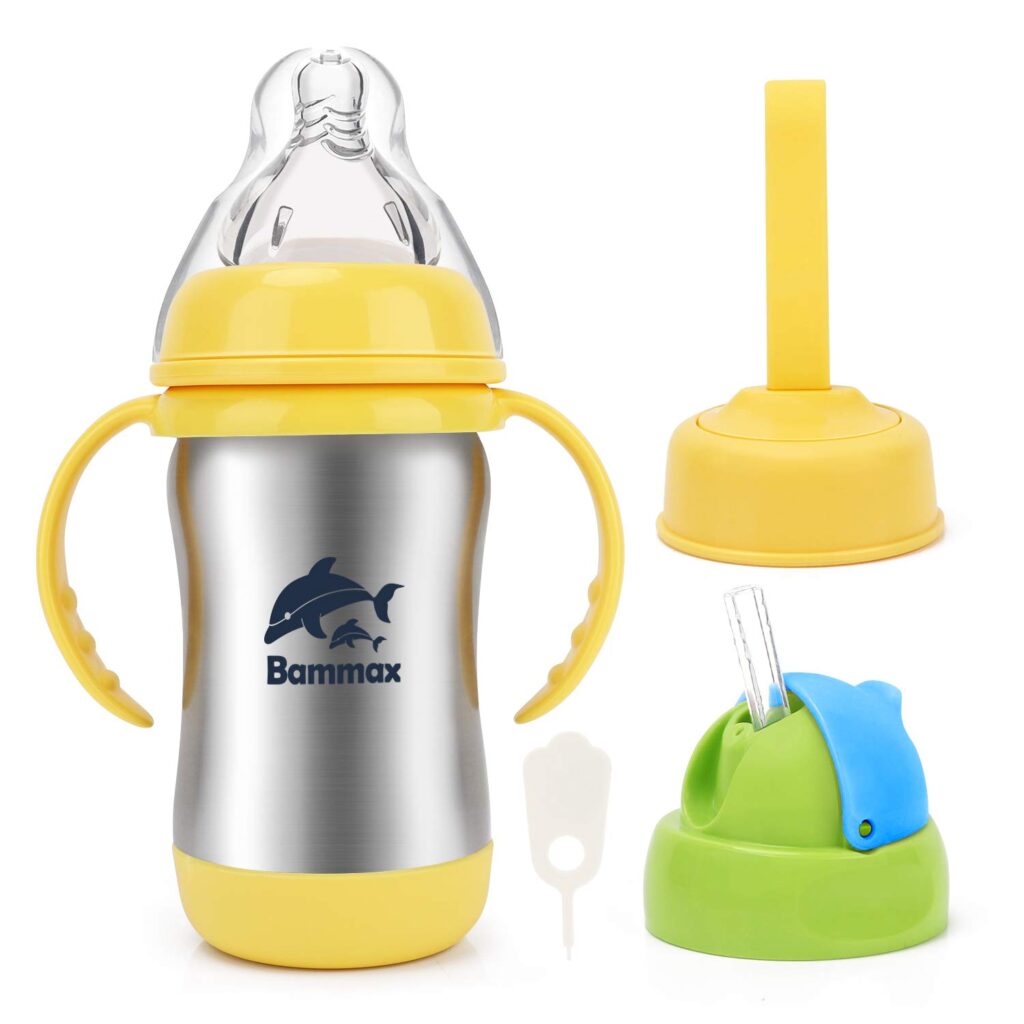 5 Best Stainless Steel Baby Bottle 2020 Reviews and Guide