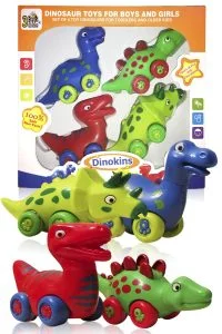 3 Bees & Me Dinosaur Toys for Boys and Girls