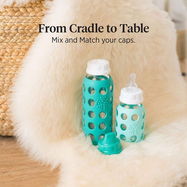 5 Best Silicone Baby Bottle 2020 Review & Buying Guide