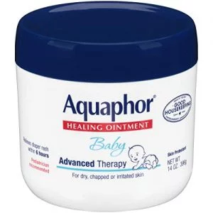 Aquaphor Baby Healing Ointment (Diaper Rash Cream Diarrhea)