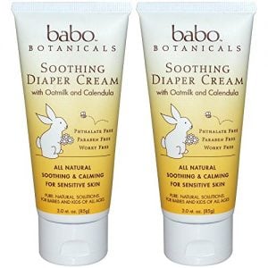 Babo Botanicals Natural Cream (Natural Diaper Cream)