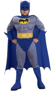 Batman Deluxe Muscle Chest Batman Child’s Costume