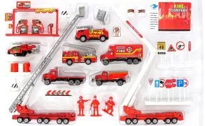 Big-Daddy Fire Rescue Toy Play Set