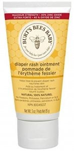 Burt’s Bees Baby Diaper Ointment (Best for Toddlers)