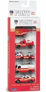 Daron FDNY Vehicle Gift Set, 5 Piece