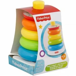 Fisher-Price Brilliant Basics Rock-a-Stack