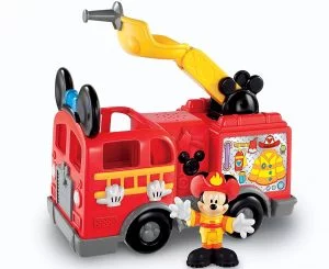 Fisher-Price Disney’s Mickey’s Fire Truck