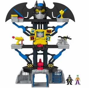 Fisher-Price Imaginext DC Super Friends Transforming Batcave