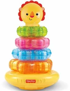 Fisher-Price Light-Up Lion Stacker