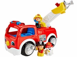 Fisher-Price Little People Lift ‘n Lower Fire Truck