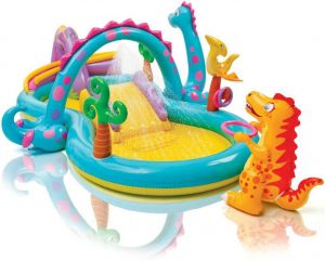 Homelux Inflatable Dinoland Play Center