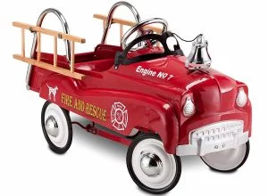 InStep Fire Truck Pedal Car