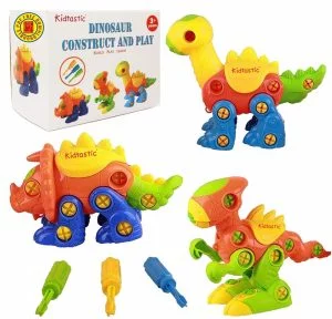 Kidtastic Dinosaur Toys Building Play Set