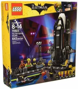 LEGO BATMAN MOVIE DC The Bat-Space Shuttle