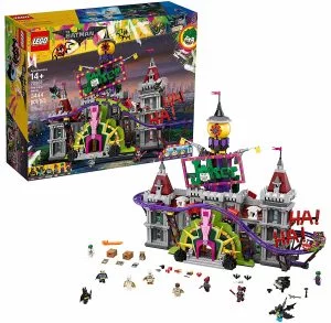 LEGO BATMAN MOVIE DC The Joker Manor