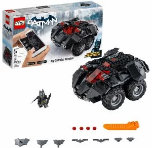 LEGO DC Super Heroes App-controlled Batmobile 76112 Remote Control (RC) Batman Car