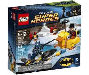 LEGO, DC Superheroes, Batman: The Penguin Face Off